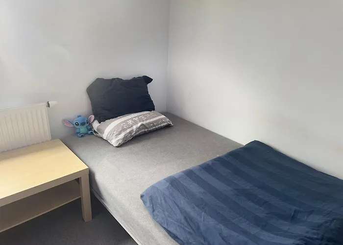 Near Center With Free Parking